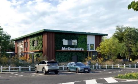 Komt er een McDonald’s in Tervuren ? Een nieuw ontwerp wacht vergunning…